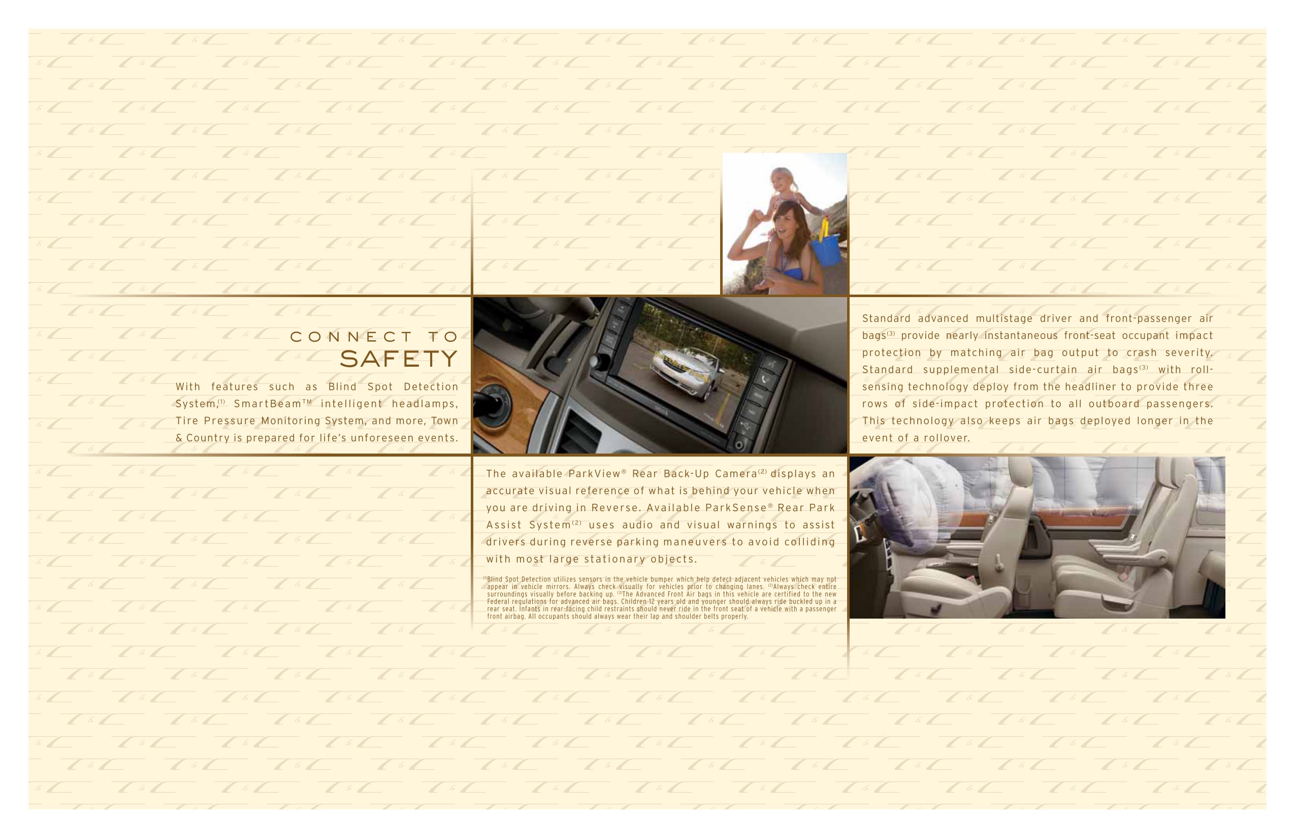 2010 Chrysler Town & Country Brochure Page 11